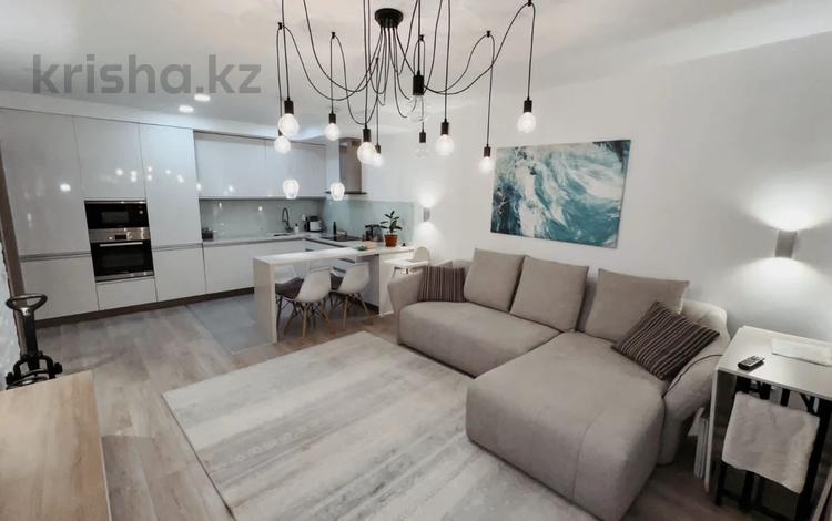 2-комнатная квартира · 70 м² · 8/12 этаж, Рыскулбекова за 49.5 млн ₸ в Алматы, Бостандыкский р-н — фото 9