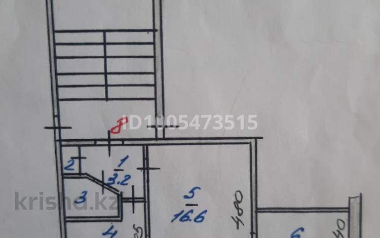 2-комнатная квартира · 37.1 м² · 3/5 этаж, Абая 42/1 за 16 млн ₸ в Костанае — фото 2