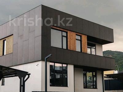 Отдельный дом · 6 комнат · 388 м² · 6 сот., мкр Нур Алатау 48/9 — КГ "Sunrise Village" (Тамос школа) за 225 млн ₸ в Алматы, Бостандыкский р-н