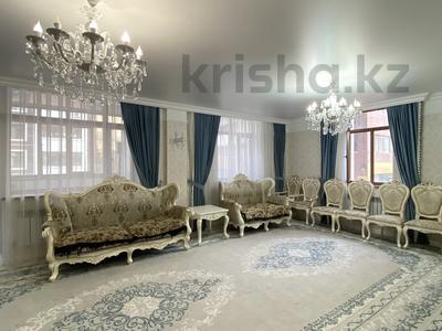 4-комнатная квартира · 149 м² · 2/9 этаж, Азильхан Нуршаихов 10, блок 2 за 55 млн 〒 в Астане, Нура р-н