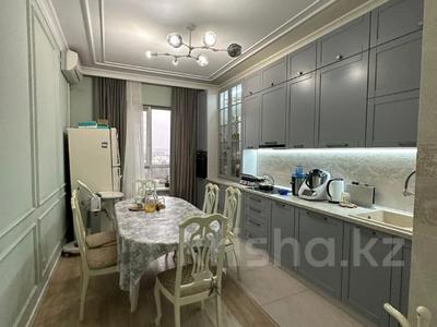 4-бөлмелі пәтер · 120 м² · 8/12 қабат, Розыбакиева, бағасы: 139 млн ₸ в Алматы, Бостандыкский р-н