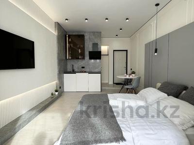 1-комнатная квартира · 10 м² · 16/20 этаж, Гагарина 310 за 25 000 〒 в Алматы, Бостандыкский р-н