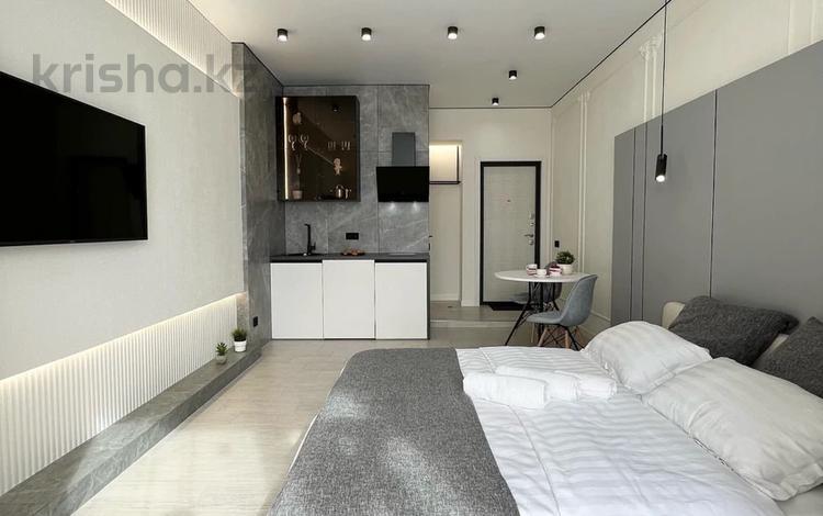 1-комнатная квартира · 10 м² · 16/20 этаж, Гагарина 310 за 25 000 〒 в Алматы, Бостандыкский р-н — фото 2