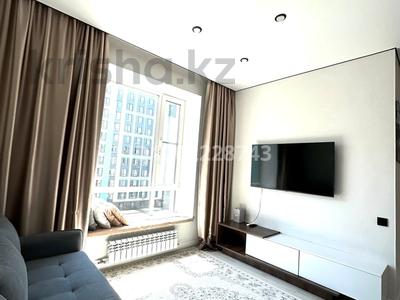 1-комнатная квартира · 36.7 м² · 5/9 этаж, Шамши Калдаяков 25 за 30.2 млн ₸ в Астане, Сарайшык р-н