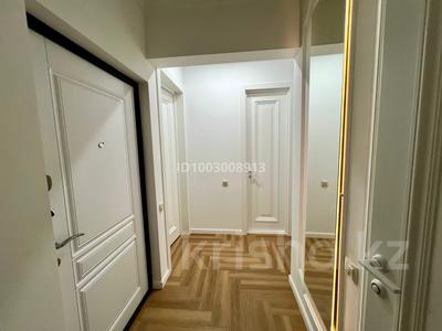 2-бөлмелі пәтер · 53.3 м² · 4/5 қабат, 8-шағынаудан — Айдана плаза, бағасы: 32 млн ₸ в Шымкенте, Туран р-н