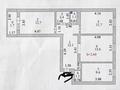 3-бөлмелі пәтер · 65.8 м² · 7/9 қабат, Петрова 32/2 — Горячая цена! Ипотека+, бағасы: 29.9 млн ₸ в Астане — фото 15