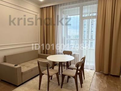 1-комнатная квартира · 40 м² · 12/14 этаж, Санжара Асфендиярова 10 за ~ 32.8 млн ₸ в Астане, Нура р-н
