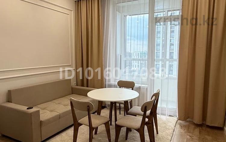 1-комнатная квартира · 40 м² · 12/14 этаж, Санжара Асфендиярова 10 за ~ 32.8 млн ₸ в Астане, Нура р-н — фото 2