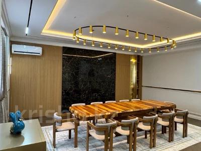 7-комнатная квартира · 300 м² · 6/7 этаж, Мкр «Мирас» за 495 млн 〒 в Алматы, Бостандыкский р-н