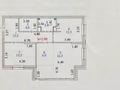 3-комнатная квартира · 75.5 м² · 7/20 этаж, Нажимеденова 7 за 54 млн ₸ в Астане, Алматы р-н — фото 34