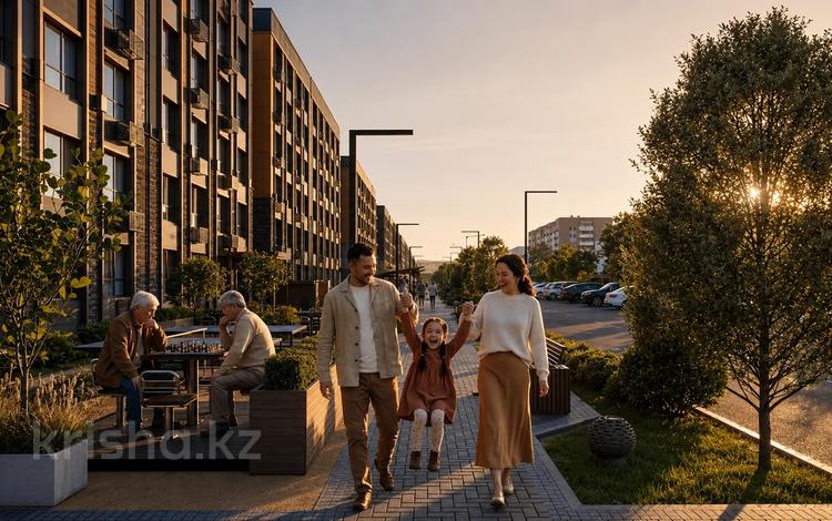 3-комнатная квартира · 78.75 м², ​Кульджинский тракт 2 к1 за ~ 33.1 млн ₸ в  — фото 43