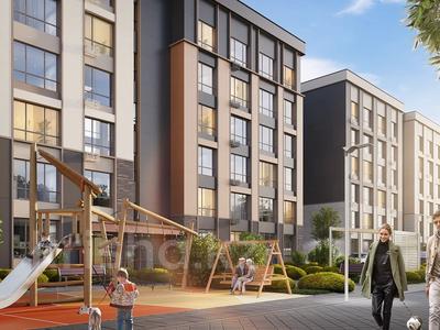 Планировки ЖК в Алматинской обл.: 1-комнатная квартира · 45.65 м², пос. Гульдала за ~ 17.6 млн 〒 1-комнатная квартира · 45.65 м², пос. Гульдала за ~ 17.6 млн 〒