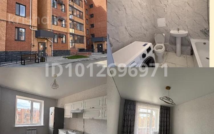 1-бөлмелі пәтер · 50 м² · 2/5 қабат, Микрорайон Береке, Мкр. Береке, 21 48, бағасы: 160 000 ₸ в Костанае — фото 2