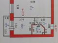 1-комнатная квартира · 44 м² · 6/9 этаж, Айнаколь 62/1 за 25 млн ₸ в Астане, Алматы р-н — фото 6