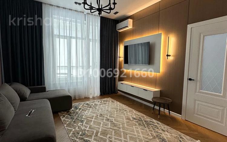 1-комнатная квартира · 45 м² · 9/9 этаж, Исатай Тайманова 42А — Жарбосынова за 39 млн 〒 в Атырау — фото 2