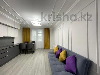 1-комнатная квартира, 52 м², 1/14 этаж, Торайгырова за 44.5 млн 〒 в Алматы, Ауэзовский р-н