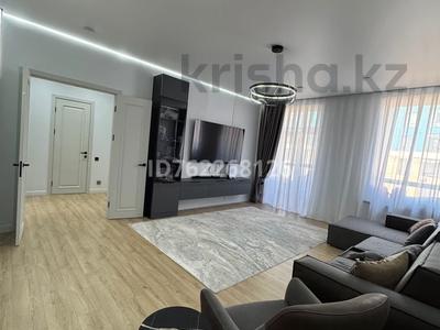 3-комнатная квартира · 106 м² · 9/10 этаж, Туран 46/4 — Туран Орынбор за 80 млн 〒 в Астане, Есильский р-н