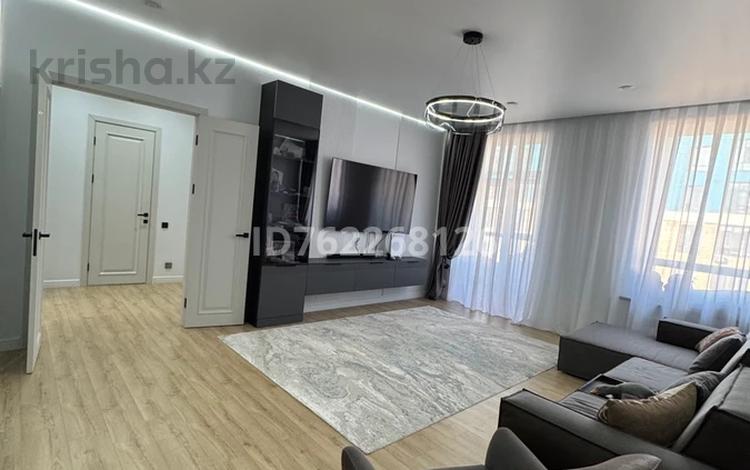 3-комнатная квартира · 106 м² · 9/10 этаж, Туран 46/4 — Туран Орынбор за 80 млн 〒 в Астане, Есильский р-н — фото 2