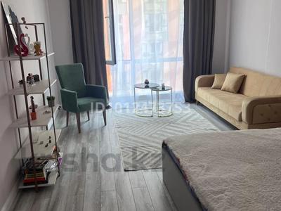 1-комнатная квартира · 50 м² · 11/17 этаж, Радостовца 280 за 400 000 ₸ в Алматы, Бостандыкский р-н