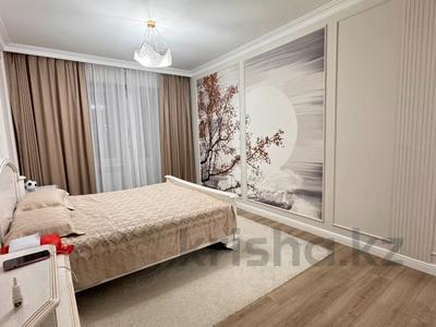 3-комнатная квартира · 108 м² · 12/13 этаж, Тараса Шевченко 8 за 65 млн ₸ в Астане, Сарыарка р-н