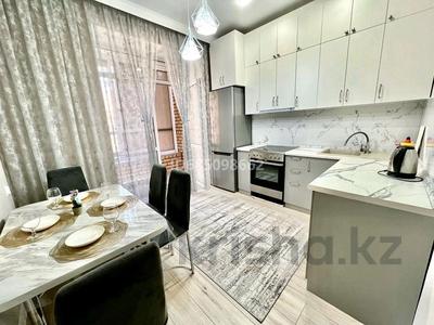 2-бөлмелі пәтер · 55 м² · 5/10 қабат, Комсомольский ш/а., Мухаммедханова 8, бағасы: 3 000 ₸ в Астане, Есильский р-н
