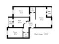 3-комнатная квартира · 110.3 м² · 3/5 этаж, мкр. Алтын орда за 48 млн ₸ в Актобе — фото 18