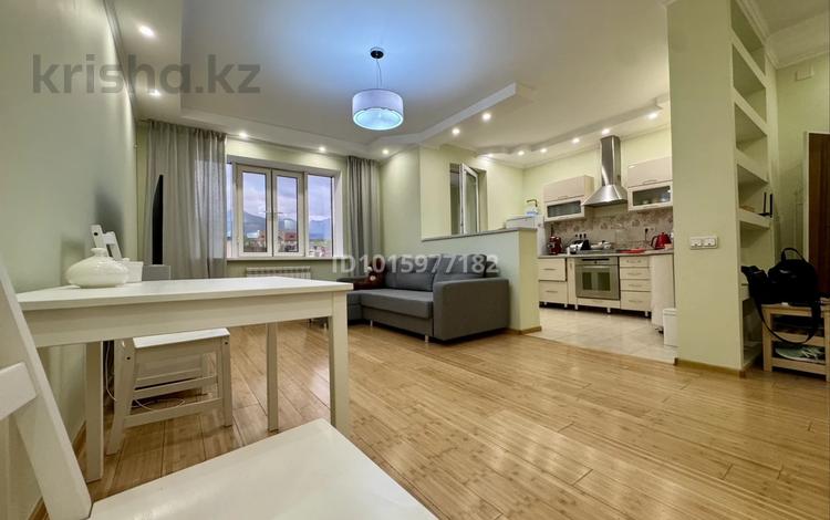 2-комнатная квартира · 63 м² · 3/9 этаж, Аскарова Асанбая 21 за 400 000 ₸ в Алматы, Наурызбайский р-н — фото 2