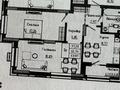2-бөлмелі пәтер · 63.97 м² · 2/14 қабат, Улы Дала 28 — Улы Дала -Туран, бағасы: 33 млн ₸ в Астане, Есильский р-н — фото 2