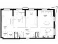 4-комнатная квартира · 137.1 м², пр. Туран, около ТРЦ Хан Шатыр за ~ 179.6 млн ₸ в Астане, Нура р-н — фото 3