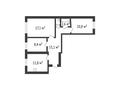 3-комнатная квартира · 68 м² · 1/3 этаж, Бакинская 8 за 28 млн ₸ в Павлодаре — фото 27