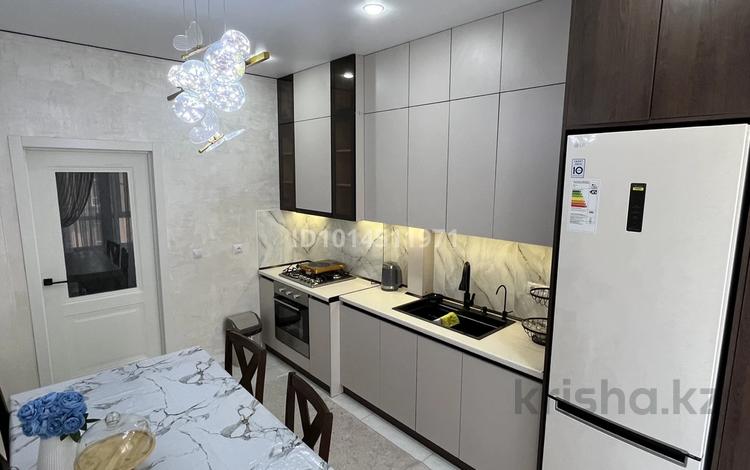 3-комнатная квартира · 84.5 м² · 6/10 этаж, Шымсити 1/1А стр за 210 000 ₸ в Шымкенте, Абайский р-н — фото 2