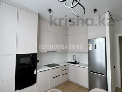 2-комнатная квартира · 57.5 м² · 12/12 этаж, Туран 52/2, 52/3 за 50.5 млн 〒 в Астане, Есильский р-н