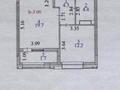 1-комнатная квартира · 42.5 м² · 4/7 этаж, Толе би 50 за 39 млн ₸ в Астане, Есильский р-н