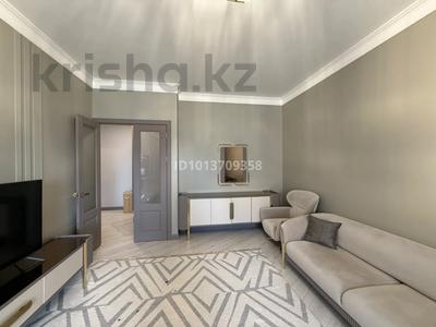 3-комнатная квартира · 100 м² · 11/16 этаж, Туркестан 28/2 за 105 млн ₸ в Астане, Есильский р-н