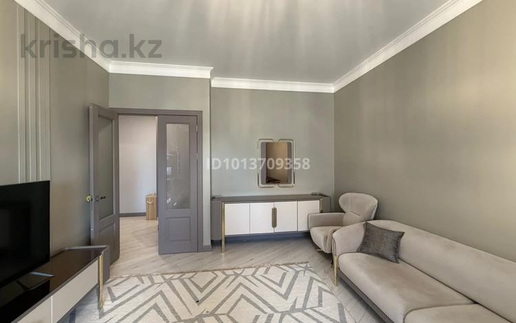 3-комнатная квартира · 100 м² · 11/16 этаж, Туркестан 28/2 за 105 млн ₸ в Астане, Есильский р-н — фото 2
