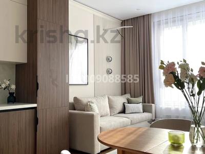 2-комнатная квартира · 45 м² · 7/9 этаж, Шамши Калдаяков 12 — БИЗНЕС КЛАСС за 43.5 млн 〒 в Астане, Сарайшык р-н