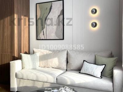 2-комнатная квартира · 45 м² · 7/9 этаж, Шамши Калдаяков 12 — БИЗНЕС КЛАСС за 43.5 млн 〒 в Астане, Сарайшык р-н