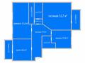 3-комнатная квартира · 131 м² · 3/5 этаж, Наурыз за 62 млн ₸ в Костанае — фото 2