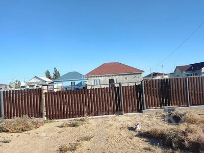 Отдельный дом · 3 комнаты · 100 м² · 8 сот., пгт Балыкши, Жаңаталап 9 көше 19 за 17 млн 〒 в Атырау