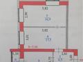 2-бөлмелі пәтер · 60 м² · 5/9 қабат, Е 489 улица 6, бағасы: 48 млн ₸ в Астане, Есильский р-н — фото 2