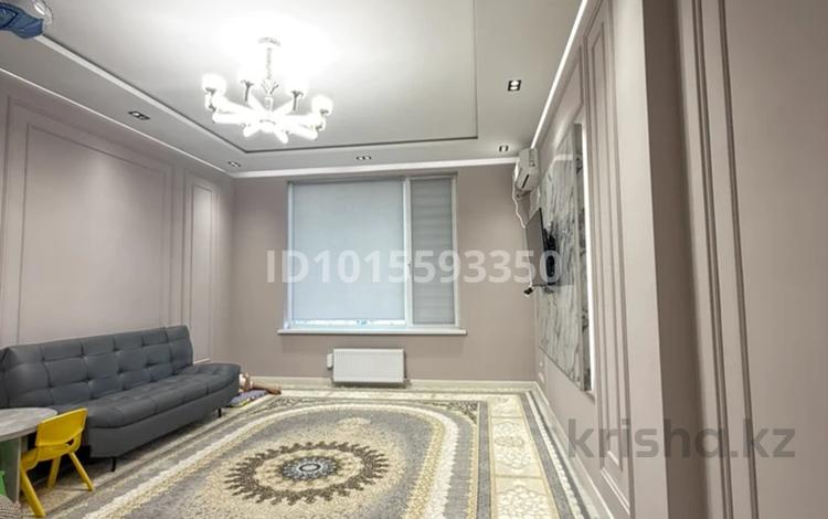 3-комнатная квартира · 115 м² · 3/16 этаж, мкр Северо-Запад, К. Толеметова — Тулеметова-казиева за 100 млн ₸ в Шымкенте, Абайский р-н — фото 2