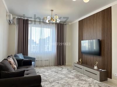 2-комнатная квартира · 64 м² · 8/9 этаж, проспект Мангилик Ел 41 за 30 000 〒 в Астане, Есильский р-н