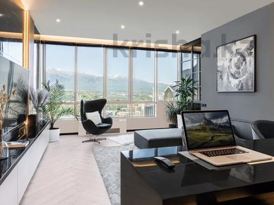 2-комнатная квартира · 60 м² · 29/32 этаж, Альфараби 9 — Козыбаева за 100 000 〒 в Алматы, Бостандыкский р-н