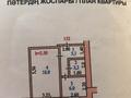 1-комнатная квартира · 36 м² · 5/5 этаж, Нурсултана Назарбаева 327 — Возле базара Салем,рядом Церковь,Сити-Мол и Мечеть за 13.5 млн ₸ в Петропавловске