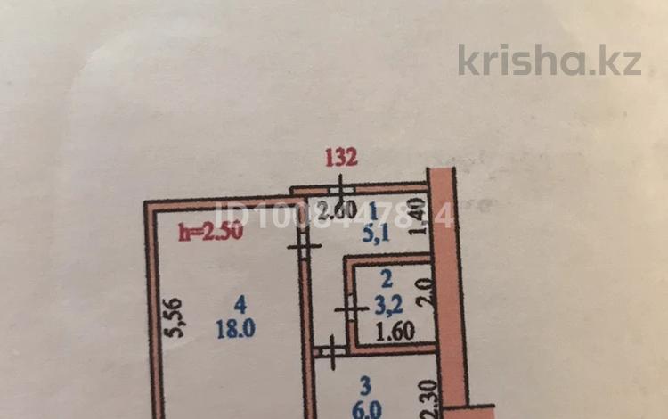 1-комнатная квартира · 36 м² · 5/5 этаж, Нурсултана Назарбаева 327 — Возле базара Салем,рядом Церковь,Сити-Мол и Мечеть за 13.5 млн ₸ в Петропавловске — фото 2