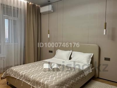 3-комнатная квартира · 88 м² · 4/6 этаж, Кабанбай батыра 60а/9 — Mega Silk way, Expo, Конгресс центр, Назарбаевский университет за 70 000 〒 в Астане, Есильский р-н