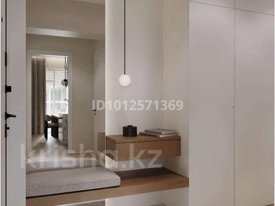 3-бөлмелі пәтер · 105 м² · 3/17 қабат, Макатаева 2 — ЦПКиО, бағасы: 208 млн ₸ в Алматы, Медеуский р-н