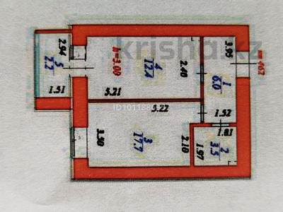 1-бөлмелі пәтер · 42 м² · 5/12 қабат, Чингиз Айтматов 65, бағасы: 18 млн ₸ в Астане, Нура р-н