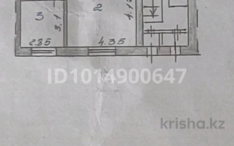 2-бөлмелі пәтер · 52.8 м² · 1/5 қабат, Орбита ш/а., Мкр Юго-Восток, мкр Орбита, бағасы: 25 млн ₸ в Караганде, Казыбек би р-н — фото 2