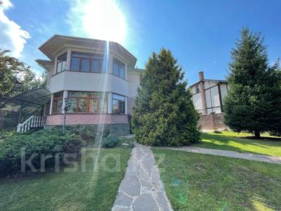 Отдельный дом · 9 комнат · 600 м² · 20 сот., Мкр Хан Тенгри за 350 млн 〒 в Алматы, Бостандыкский р-н